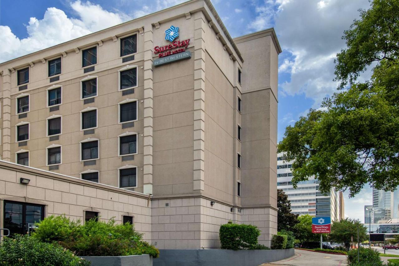 Surestay Plus Hotel By Best Western Houston Medical Center Exterior photo