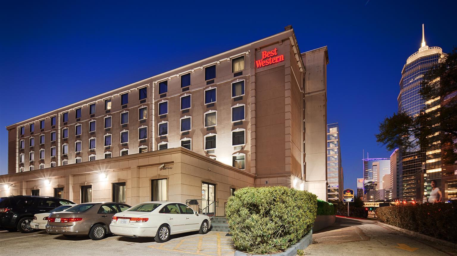 Surestay Plus Hotel By Best Western Houston Medical Center Exterior photo